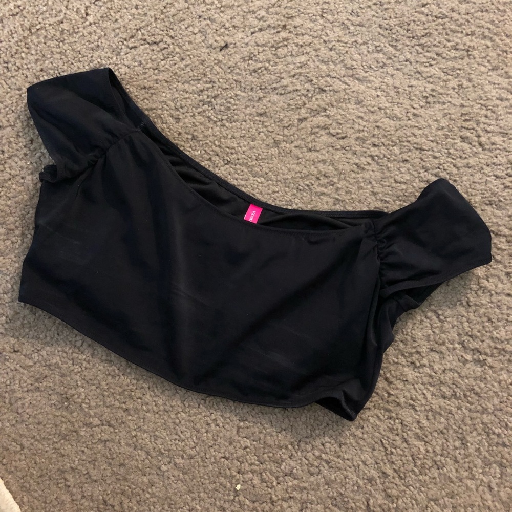 Off the shoulder bathing suit top